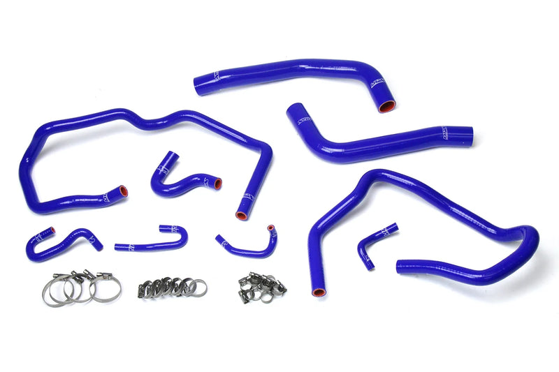 HPS Silicone Radiator and heater hoses 10-14 Toyota FJ Cruiser V6