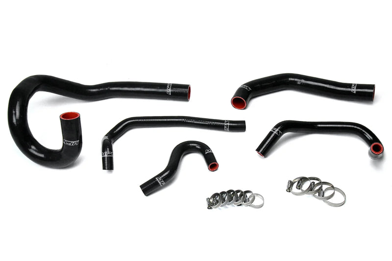 HPS Silicone Radiator and heater hoses 86-92 Toyota Supra MK3 Turbo & NA with 7MGE / 7MGTE - Left Hand Drive ONLY