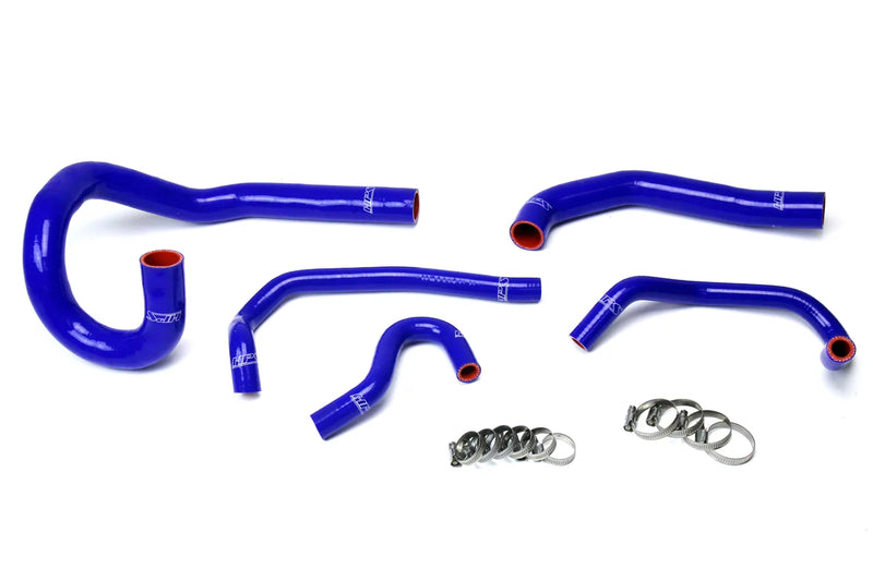 HPS Silicone Radiator and heater hoses 86-92 Toyota Supra MK3 Turbo & NA with 7MGE / 7MGTE - Left Hand Drive ONLY