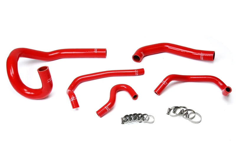 HPS Silicone Radiator and heater hoses 86-92 Toyota Supra MK3 Turbo & NA with 7MGE / 7MGTE - Left Hand Drive ONLY