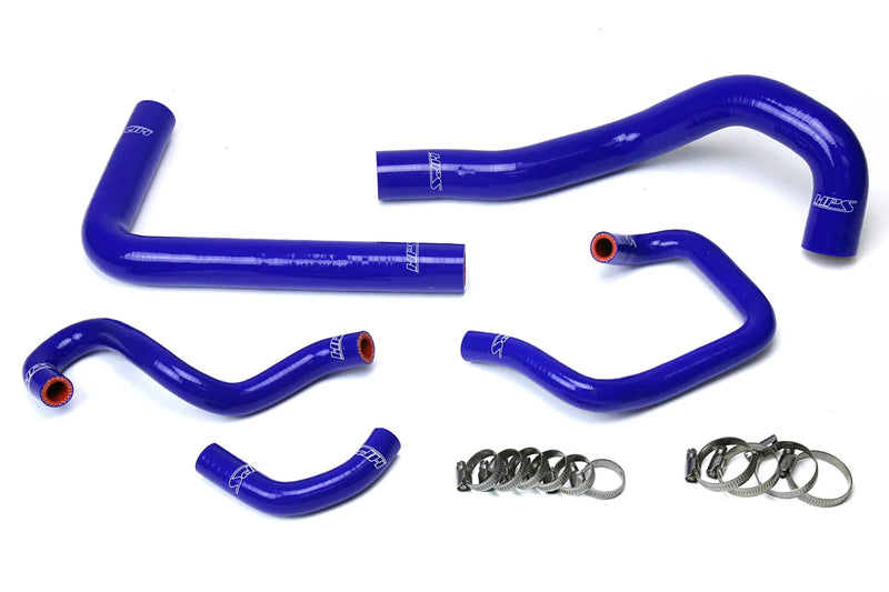 HPS Silicone Radiator and heater hoses 93-98 Toyota Supra MK4 2JZ Turbo Left Hand Drive