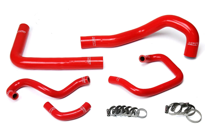 HPS Silicone Radiator and heater hoses 93-98 Toyota Supra MK4 2JZ Turbo Left Hand Drive