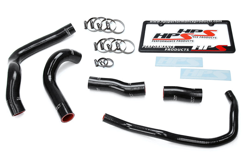 HPS Silicone Radiator Hose 16-17 Lexus RC200t / GS200t