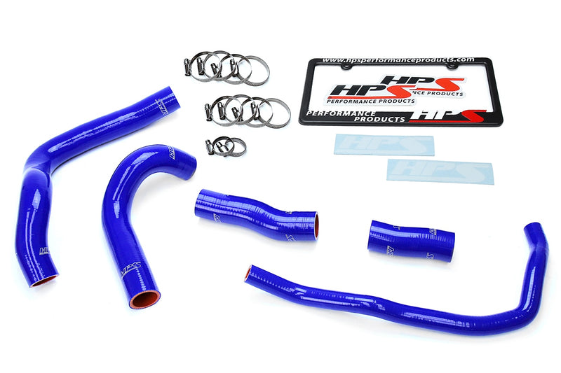 HPS Silicone Radiator Hose 16-17 Lexus RC200t / GS200t