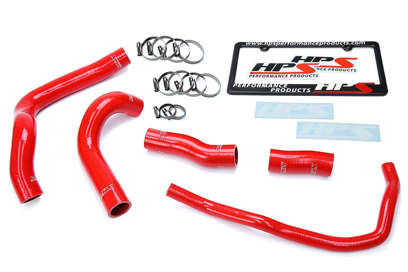 HPS Silicone Radiator Hose 16-17 Lexus RC200t / GS200t