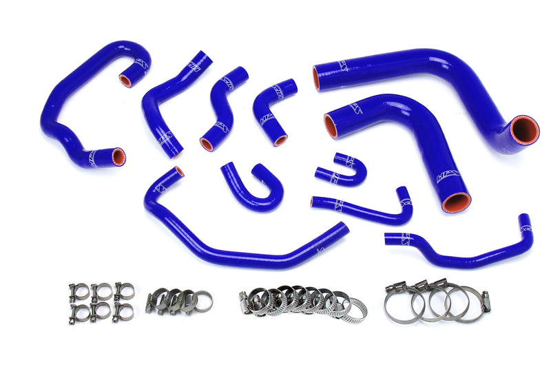 HPS Silicone Radiator and heater hoses 93-95 Toyota 4Runner V6 Left Hand Drive