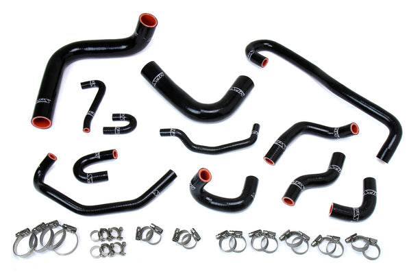 HPS Silicone Radiator and heater hoses 89-92 Toyota 4Runner V6 Left Hand Drive