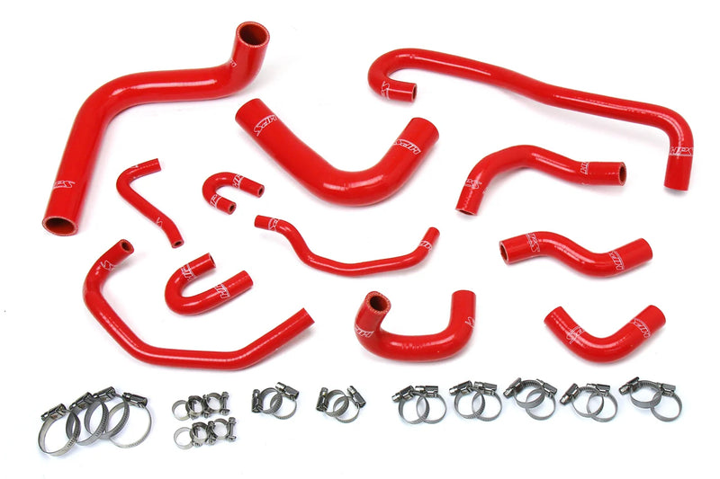 HPS Silicone Radiator and heater hoses 89-92 Toyota 4Runner V6 Left Hand Drive