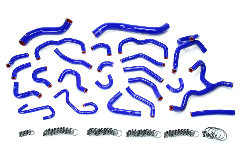 HPS Silicone Radiator and heater hoses 08-16 LX570/ Land Cruiser