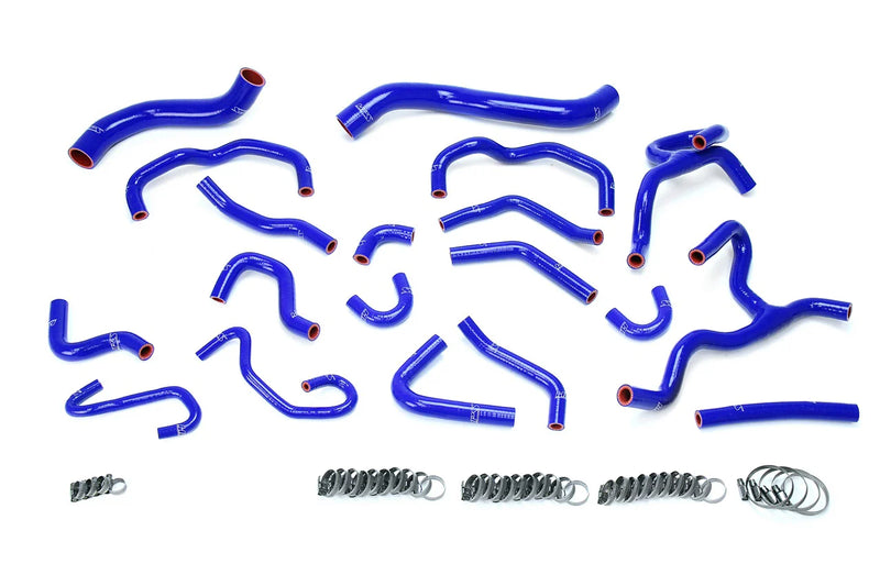 HPS Silicone Radiator and heater hoses 17-18 LX570 / Land Cruiser