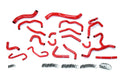 HPS Silicone Radiator and heater hoses 17-18 LX570 / Land Cruiser