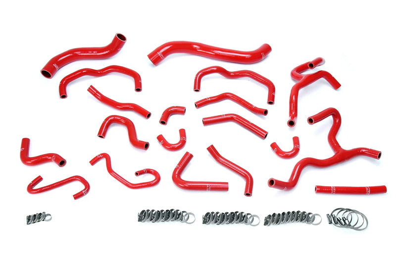 HPS Silicone Radiator and heater hoses 17-18 LX570 / Land Cruiser