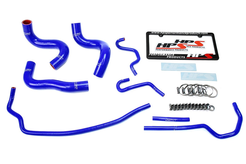 HPS Silicone Radiator Hose 09-13 Toyota Corolla