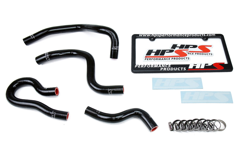 HPS Silicone Heater Hose 99-01 Honda 99-00 Civic Si EM1