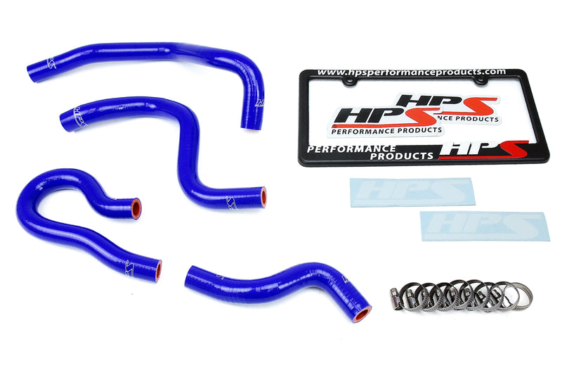 HPS Silicone Heater Hose 99-01 Honda 99-00 Civic Si EM1