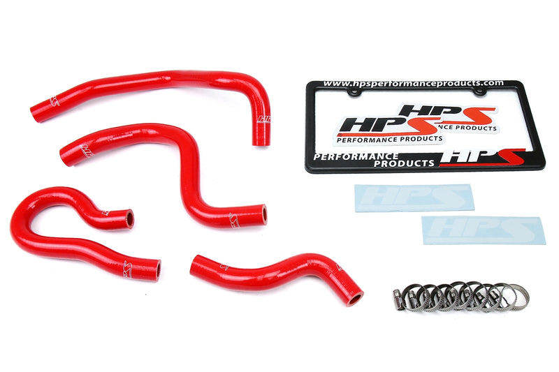 HPS Silicone Heater Hose 99-01 Honda 99-00 Civic Si EM1