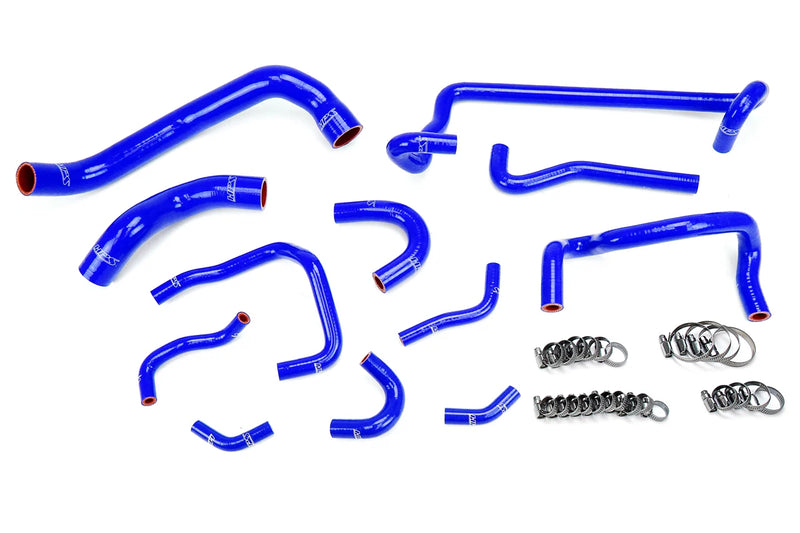 HPS Silicone Radiator and heater hoses 89-94 Nissan Skyline GTR R32 RB26DETT Twin Turbo