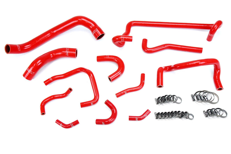 HPS Silicone Radiator and heater hoses 89-94 Nissan Skyline GTR R32 RB26DETT Twin Turbo