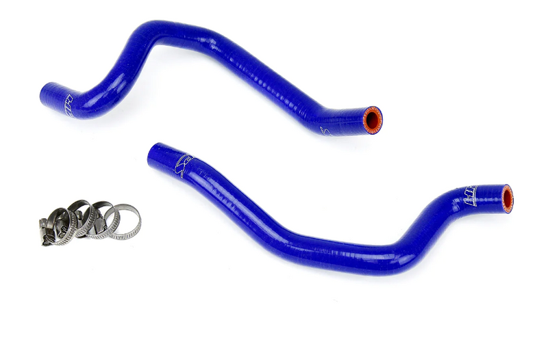 HPS Silicone Heater Hose 02-03 Subaru Impreza WRX 2.0L T