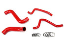 HPS Silicone Radiator and heater hoses 04 Subaru Impreza WRX 2.0L Turbo