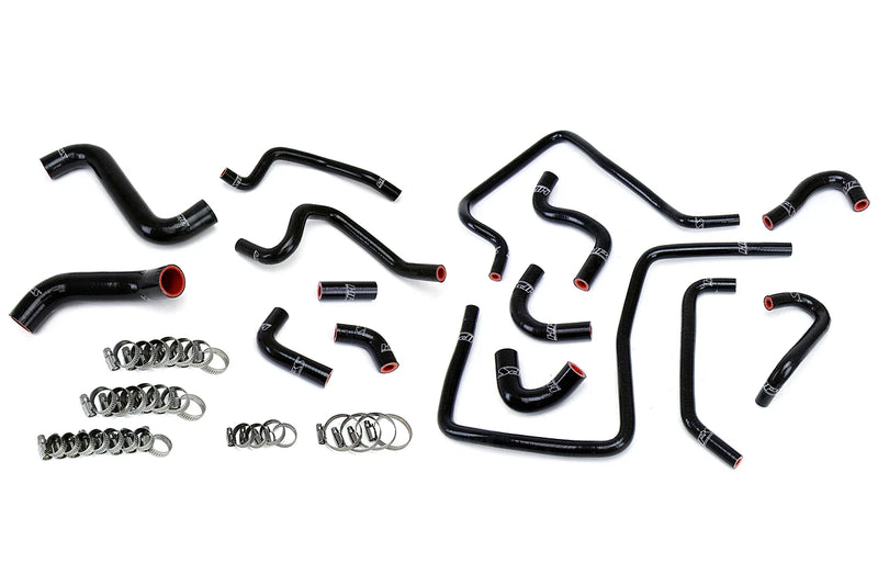 HPS Silicone Radiator, heater and ancillary hoses 02-03 Subaru Impreza WRX 2.0L Turbo