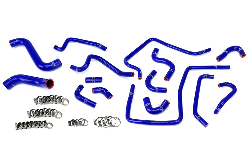 HPS Silicone Radiator, heater and ancillary hoses 02-03 Subaru Impreza WRX 2.0L Turbo