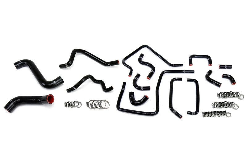 HPS Silicone Radiator, heater and ancillary hoses 05 Subaru Impreza WRX 2.0L Turbo