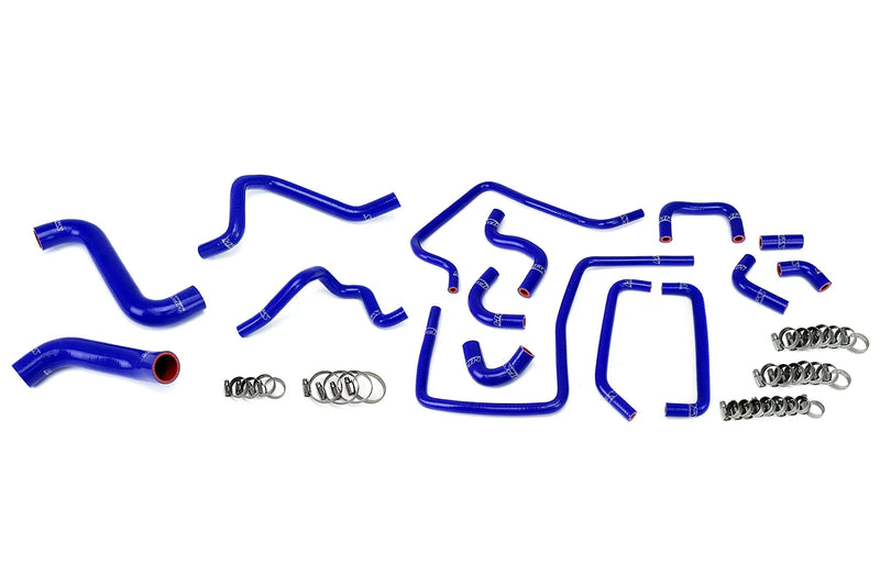 HPS Silicone Radiator, heater and ancillary hoses 05 Subaru Impreza WRX 2.0L Turbo