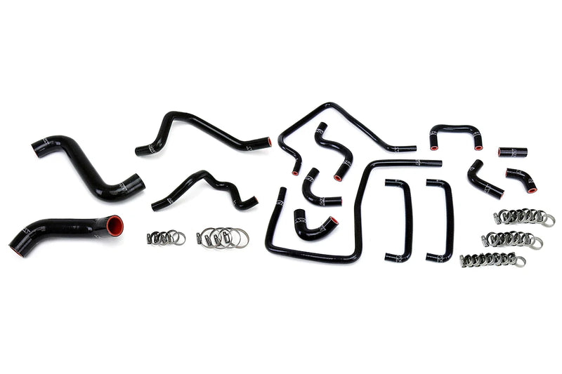 HPS Silicone Radiator, heater and ancillary hoses 06-07 Subaru Impreza WRX 2.5L Turbo