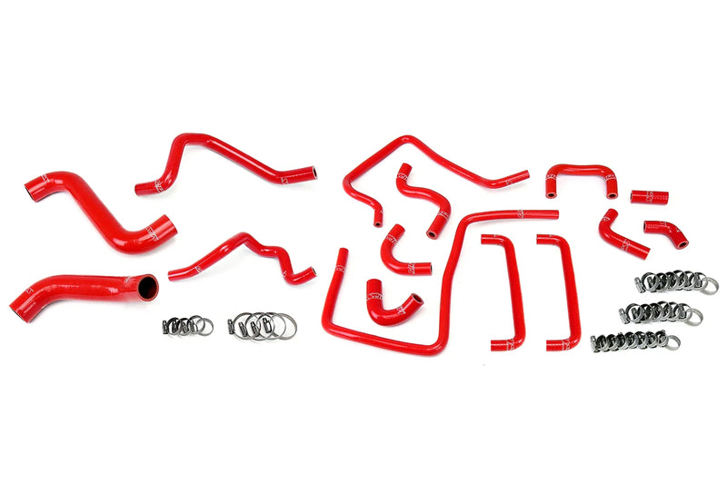 HPS Silicone Radiator, heater and ancillary hoses 06-07 Subaru Impreza WRX 2.5L Turbo