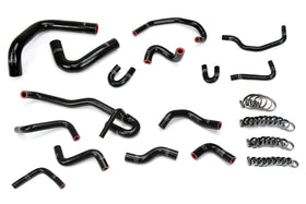 HPS Silicone Radiator and heater hoses 90-91 Toyota 4RunnerV6 with Rear Heater Left Hand Drive