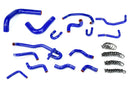 HPS Silicone Radiator and heater hoses 90-91 Toyota 4RunnerV6 with Rear Heater Left Hand Drive