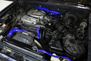 HPS Silicone Radiator and heater hoses 90-91 Toyota 4RunnerV6 with Rear Heater Left Hand Drive