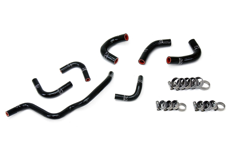 HPS Silicone Oil Cooler & Throttle Body Hose 06-09 Honda S2000 2.2L