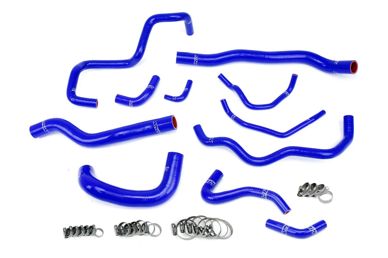 HPS Silicone Radiator, oil cooler, ancillary hoses 06-07 Mazdaspeed 6 2.3L Turbo