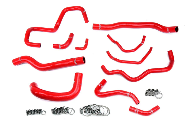 HPS Silicone Radiator, oil cooler, ancillary hoses 06-07 Mazdaspeed 6 2.3L Turbo