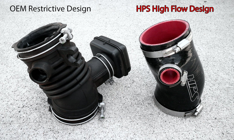 HPS Silicone Air Intake Hose Kit 16-22 Lexus RX350