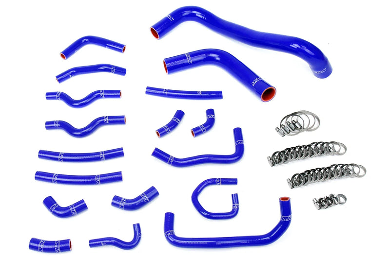 HPS Silicone Radiator and heater hoses 98-02 Land Cruiser 4.7L