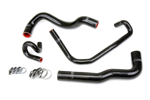 HPS Silicone Radiator and heater hoses 01-05 IS300 with 1JZ-GTE VVT-i from JZS170 Toyota Crown and IS300 OEM style radiator