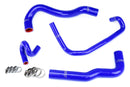 HPS Silicone Radiator and heater hoses 01-05 IS300 with 1JZ-GTE VVT-i from JZS170 Toyota Crown and IS300 OEM style radiator