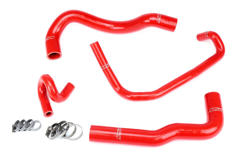 HPS Silicone Radiator and heater hoses 01-05 IS300 with 1JZ-GTE VVT-i from JZS170 Toyota Crown and IS300 OEM style radiator
