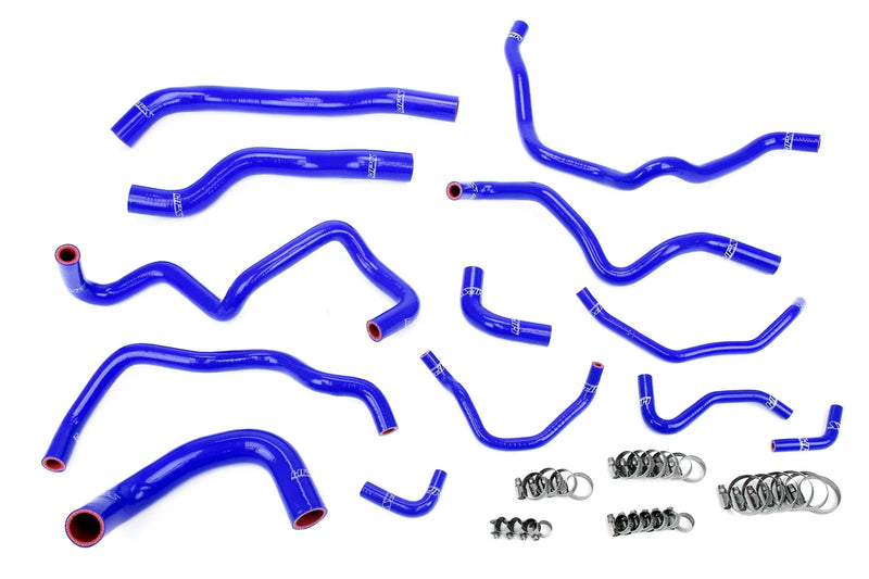 HPS Silicone Heater hoses 06-07 Mazdaspeed 6 2.3L Turbo