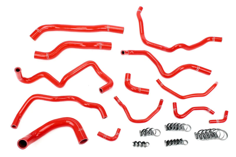 HPS Silicone Radiator and heater hoses 06-07 Mazdaspeed 6 2.3L Turbo