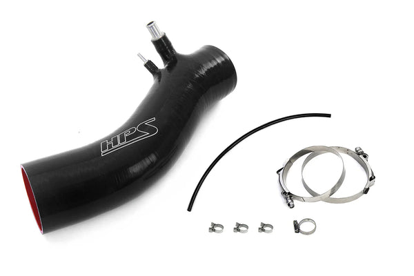 HPS Reinforced Silicone Post MAF Air Intake Hose Kit 10-22 Toyota 4Runner/ 10-14 FJ Cruiser