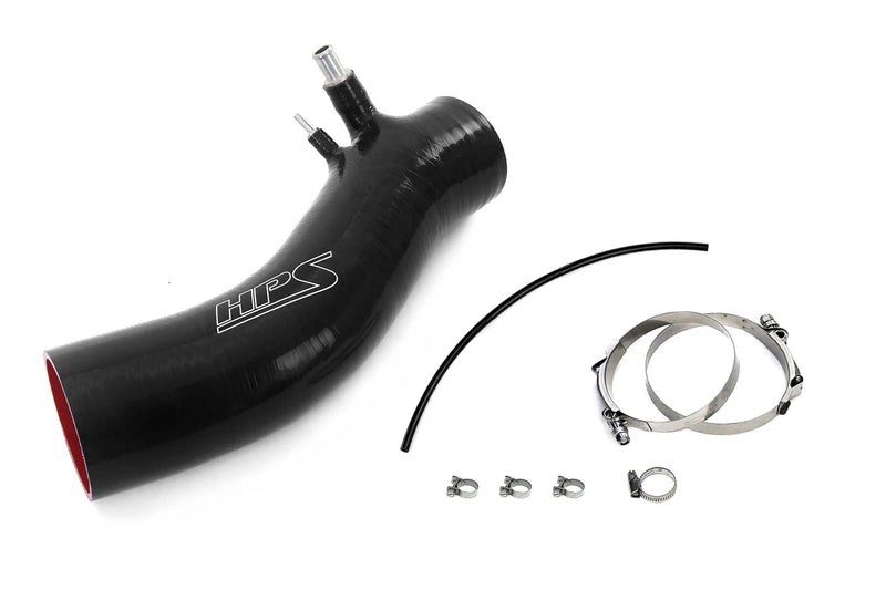 HPS Reinforced Silicone Post MAF Air Intake Hose Kit 10-22 Toyota 4Runner/ 10-14 FJ Cruiser