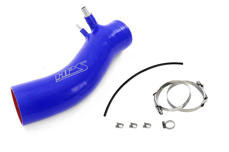 HPS Reinforced Silicone Post MAF Air Intake Hose Kit 10-22 Toyota 4Runner/ 10-14 FJ Cruiser