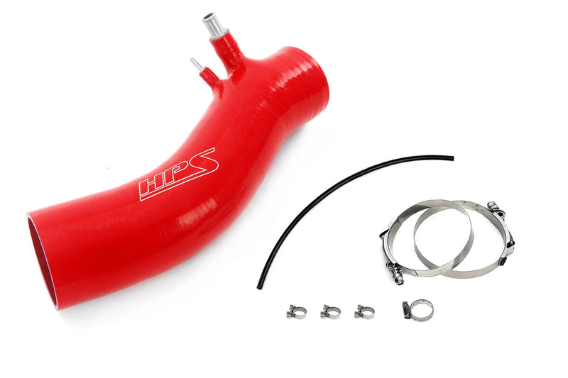 HPS Reinforced Silicone Post MAF Air Intake Hose Kit 10-22 Toyota 4Runner/ 10-14 FJ Cruiser