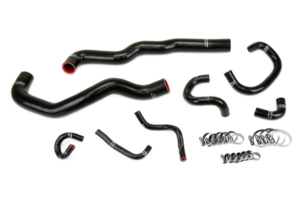 HPS Silicone Radiator, heater and throttle body coolant hoses 98-05 Lexus GS300 2JZ-GTE VVT-i Swap