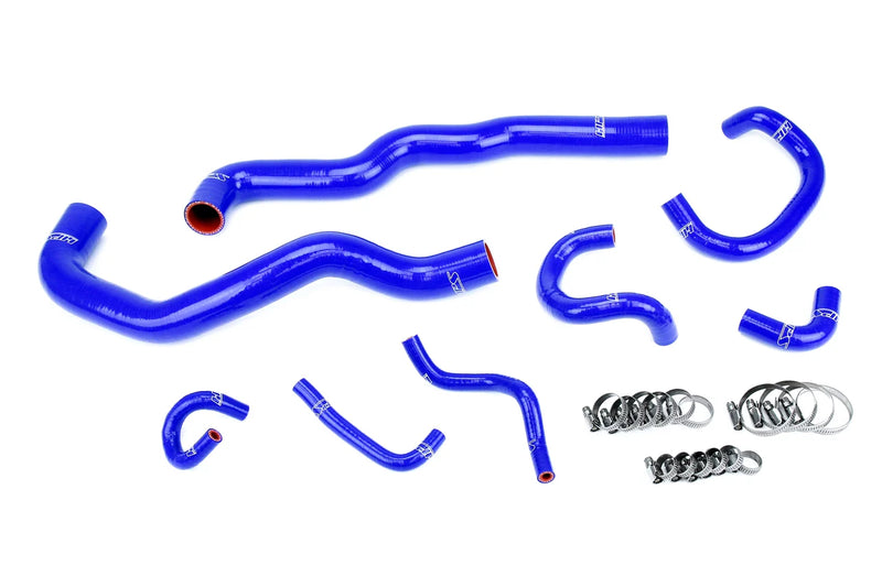 HPS Silicone Radiator, heater and throttle body coolant hoses 98-05 Lexus GS300 2JZ-GTE VVT-i Swap