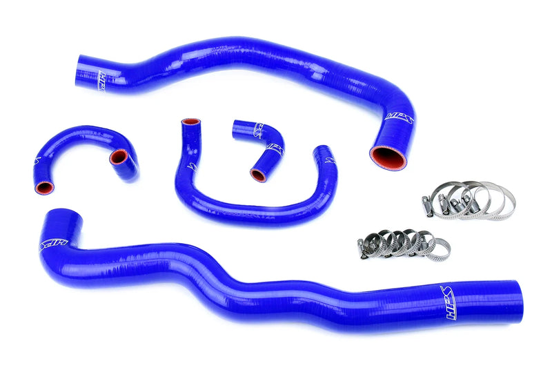 HPS Silicone Radiator and heater hoses 98-05 Lexus GS300 2JZ-GTE VVT-i Swap